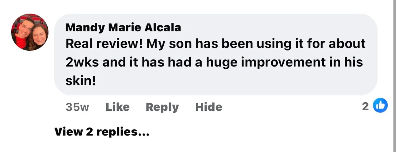 Parent testimonial