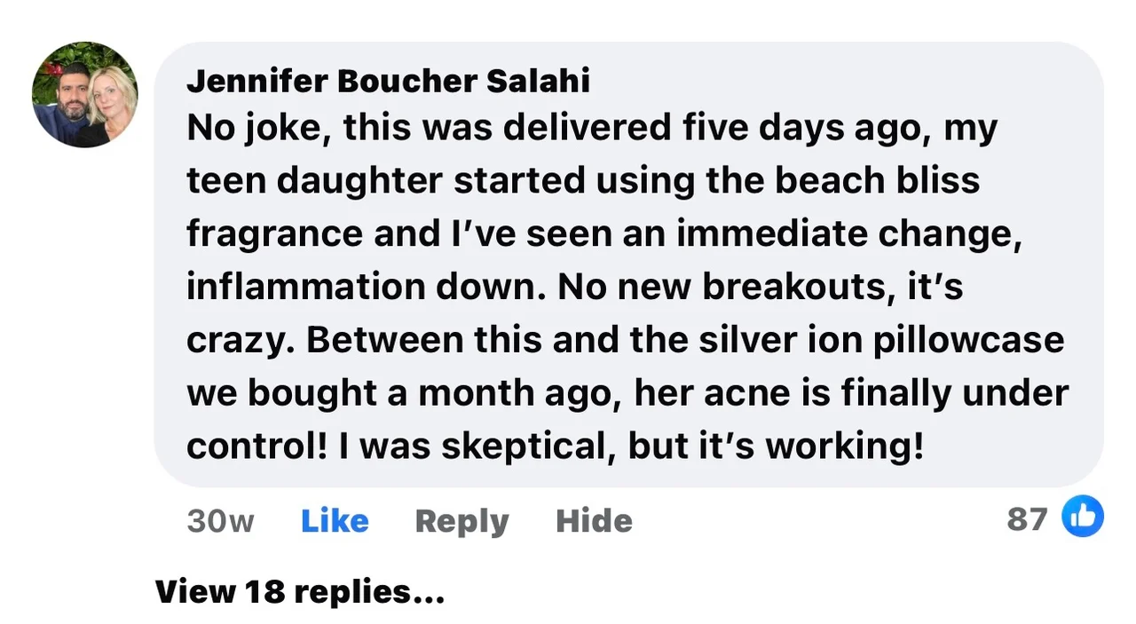 Parent testimonial