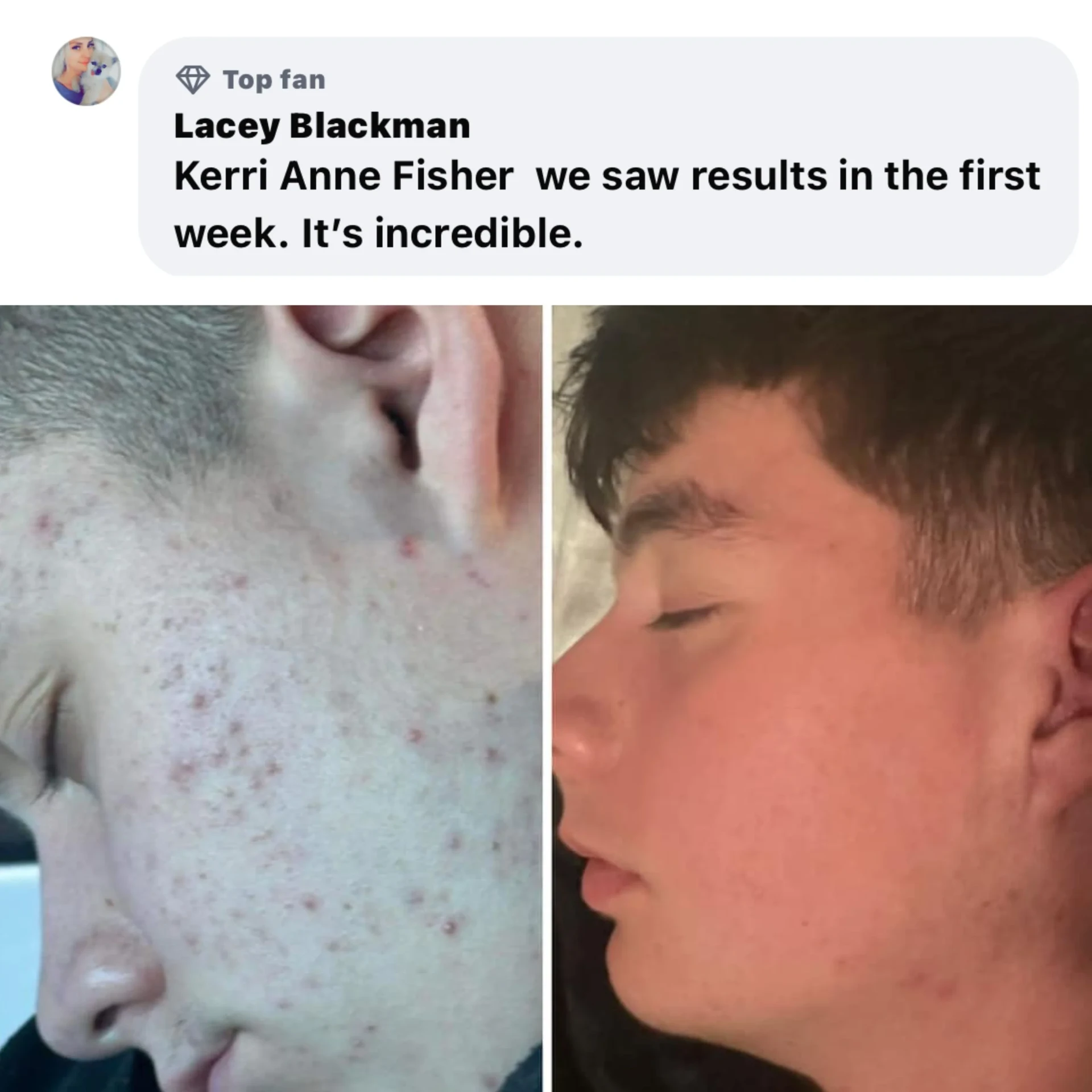 Parent testimonial